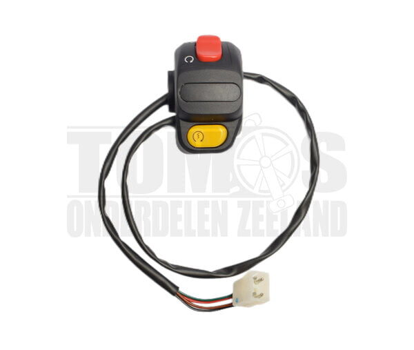 Tomos Stuurschakelaar rechts Funtastic / Revival / Youngst'R