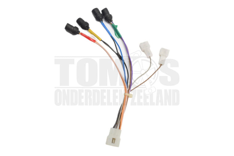 Tomos Kabelboom voor tellerhuis met fitting