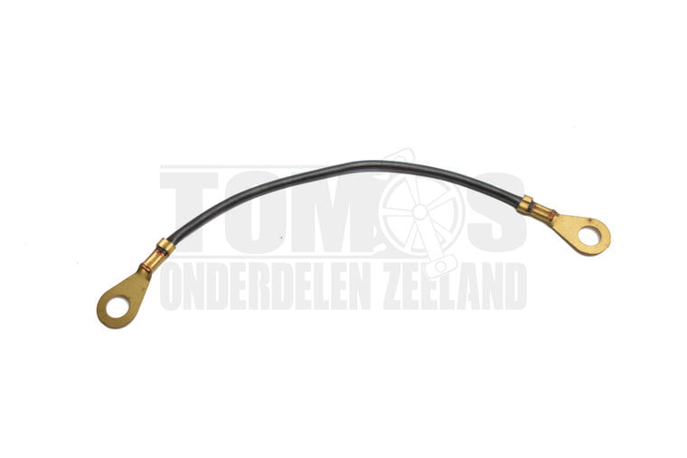 Massa kabel startmotor / ontsteking 13cm universeel