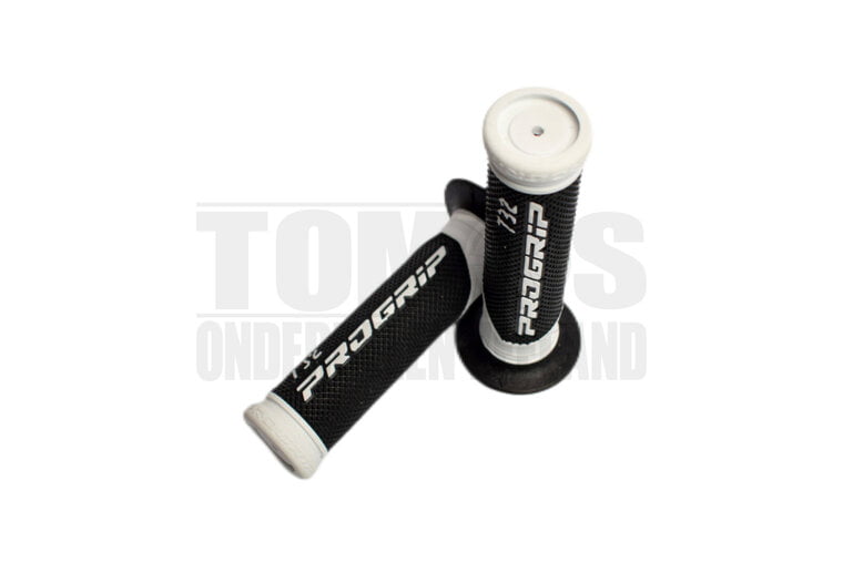Handvatset ProGrip zwart / wit 22mm / 24mm