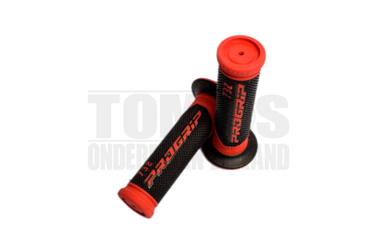 Handvatset ProGrip zwart / rood 22mm / 24mm