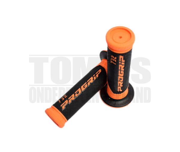 Handvatset ProGrip zwart / oranje 22mm / 24mm