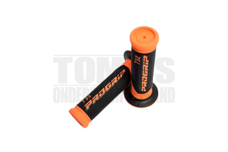 Handvatset ProGrip zwart / oranje 22mm / 24mm