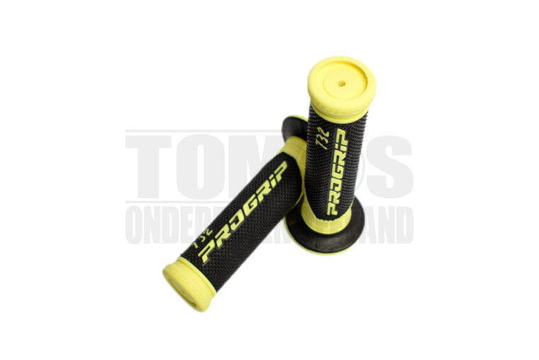 Handvatset ProGrip zwart / geel 22mm / 24mm