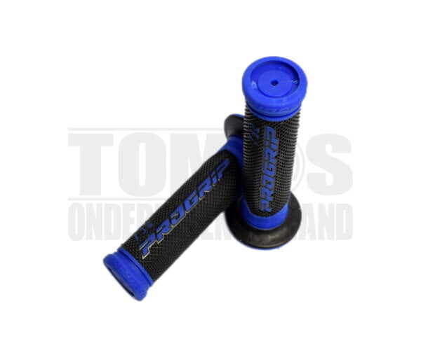 Handvatset ProGrip zwart / blauw 22mm / 24mm