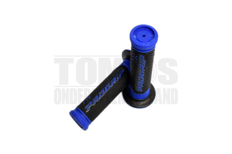 Handvatset ProGrip zwart / blauw 22mm / 24mm