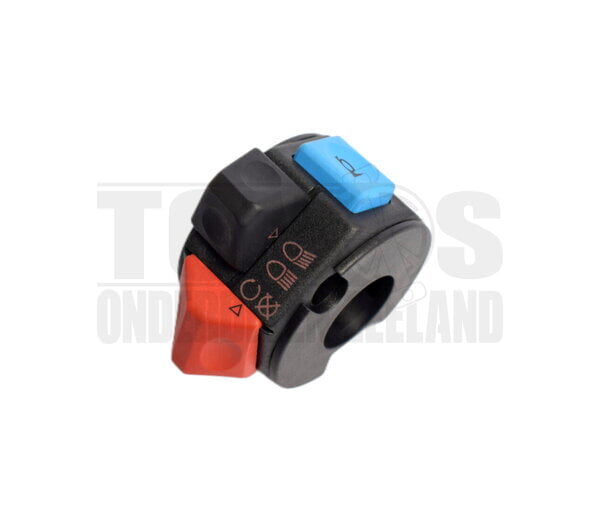 Tomos Stuurschakelaar links E-start modellen