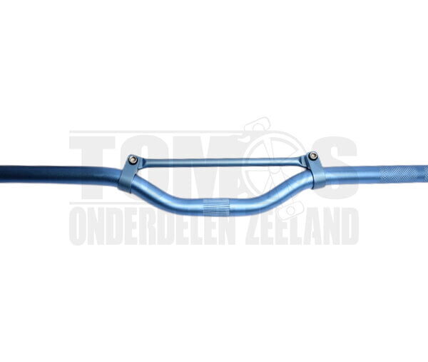 Stuur Laag aluminium blauw universeel DMP