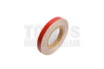 Velglint / velg sticker 5mm 6 meter rood
