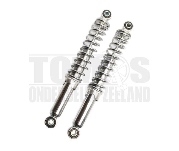 Schokbrekerset 280mm chroom DMP