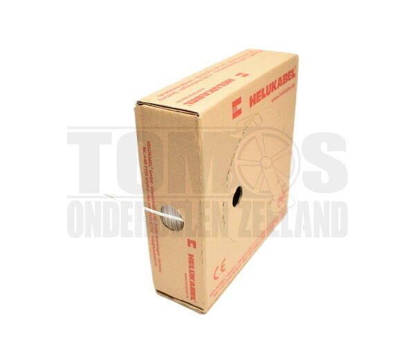 Electrisch draad wit 1.5mm montagedraad per meter