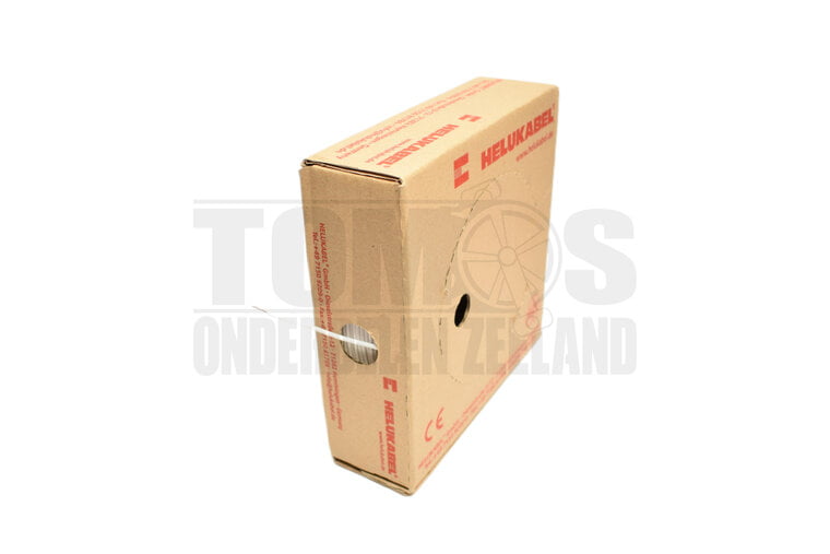 Electrisch draad wit 1.5mm montagedraad per meter