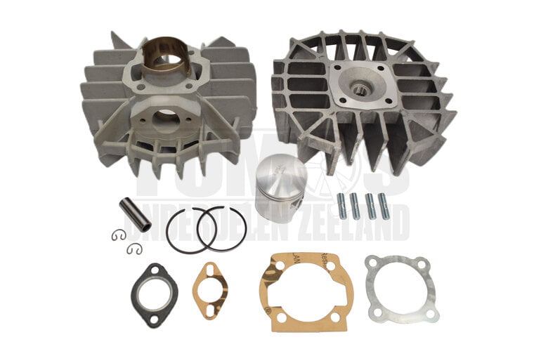 Tomos Cilinder 65cc 44mm Airsal aluminium met cilinderkop A55