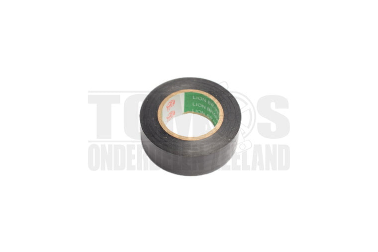 Isolatietape 19mm zwart