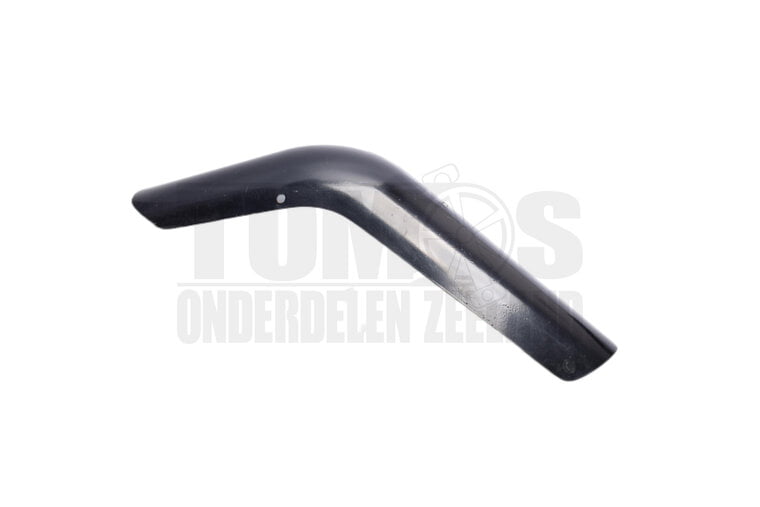 Tomos Uitlaat demper beschermplaat zwart Colibri