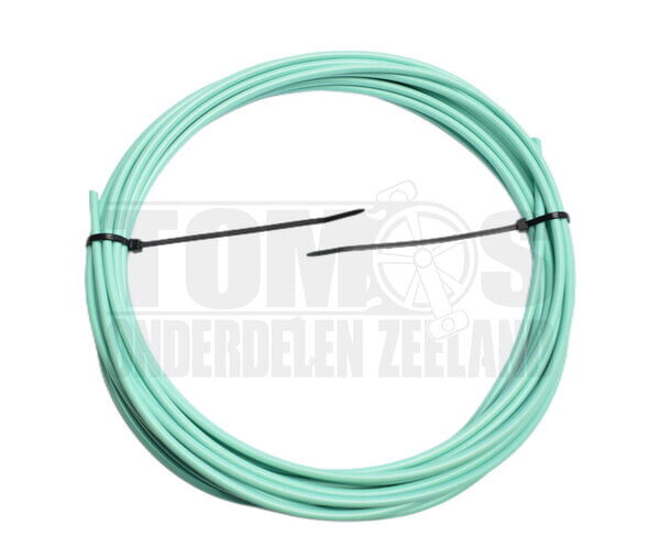 Buitenkabel 5mm mintgroen (per meter) Elvedes