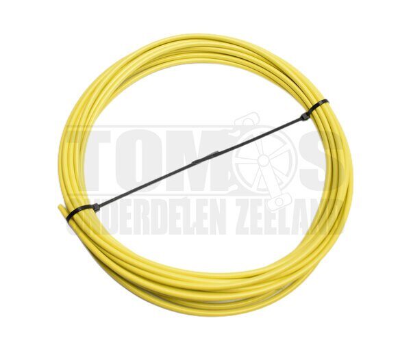 Buitenkabel 5mm geel Elvedes