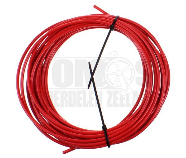 Buitenkabel 5mm rood Elvedes