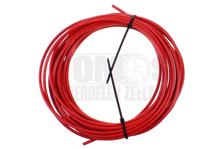 Buitenkabel 5mm rood Elvedes
