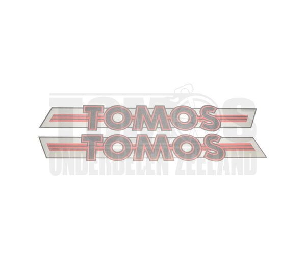 Tomos Sticker Tank 200x28mm