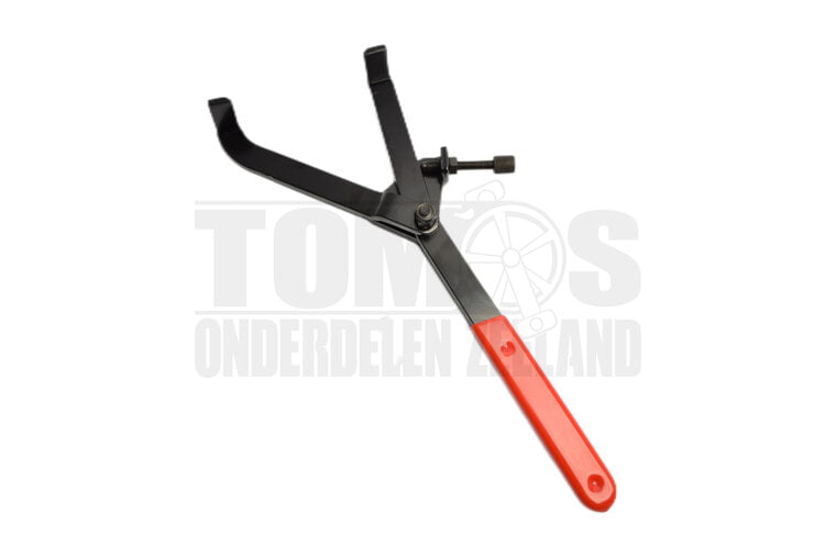 Blokkeersleutel voor vliegwiel of koppeling