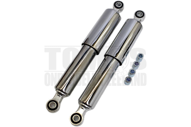 Schokbrekerset 280mm custom chroom DMP