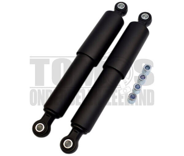 Schokbrekerset 280mm custom zwart DMP