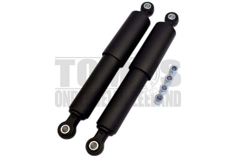 Schokbrekerset 280mm custom zwart DMP