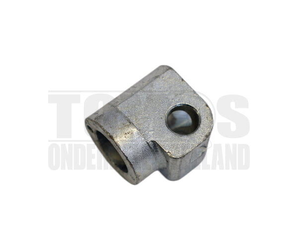 Tomos Kickstartpedaal naaf zilver A35 / A52 / A55