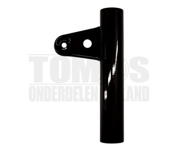 Tomos Voorvork Koplampoor links zwart oud model origineel