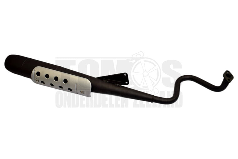 Tomos Uitlaat standaard brom katalysator zwart euro 2 A35 / A52