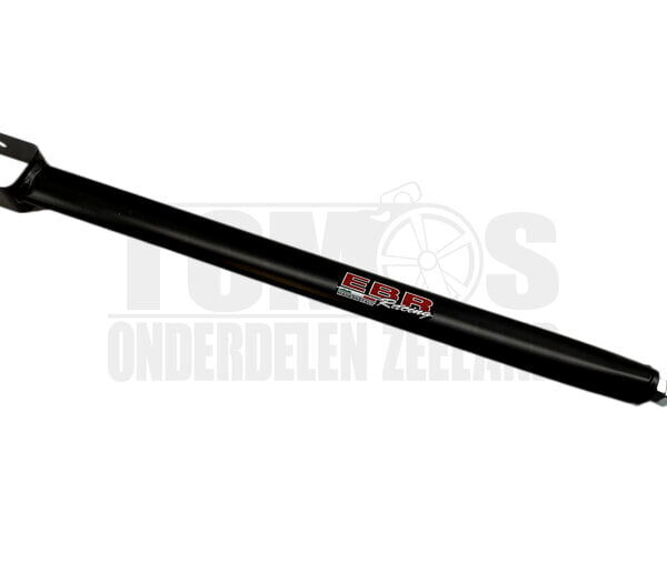 Tomos Frame verstevigingsstang ovaal zwart EBR universeel