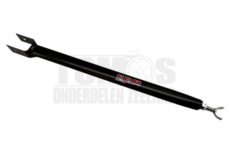 Tomos Frame verstevigingsstang ovaal zwart EBR universeel