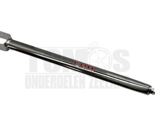 Tomos Frame verstevigingsstang ovaal chroom EBR universeel