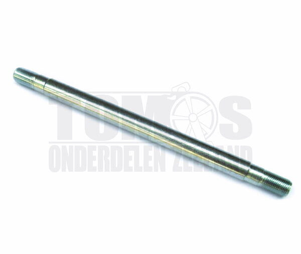 Tomos Achterwielas 190mm 12mm Ø M11x1 draad origineel