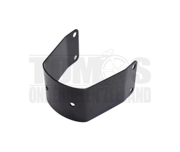 Tomos Voorspatbord stabilisator zwart nieuw model