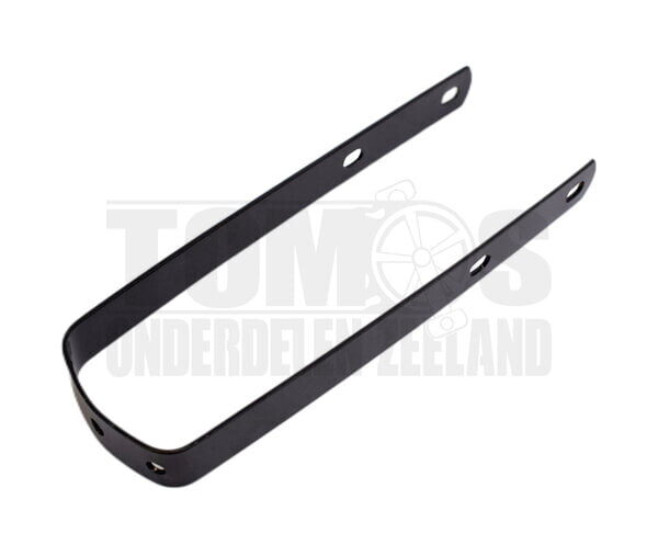 Tomos Voorspatbord stabilisator zwart oud model A3/A35