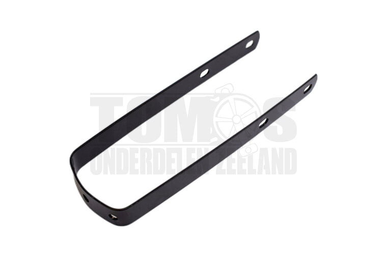 Tomos Voorspatbord stabilisator zwart oud model A3/A35