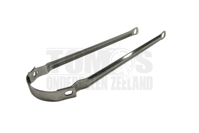 Tomos Voorspatbord stang model oud model chroom A3 / A35
