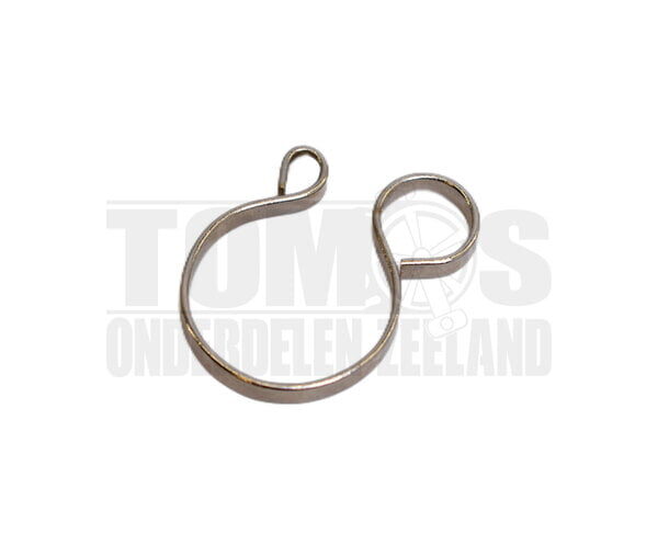 Tomos Voorvork stofrubber klem 22mm