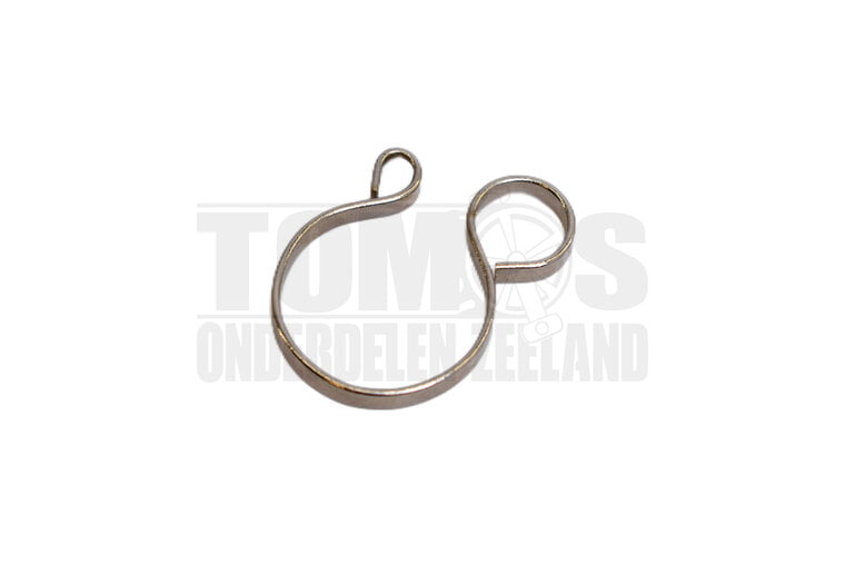 Tomos Voorvork stofrubber klem 22mm