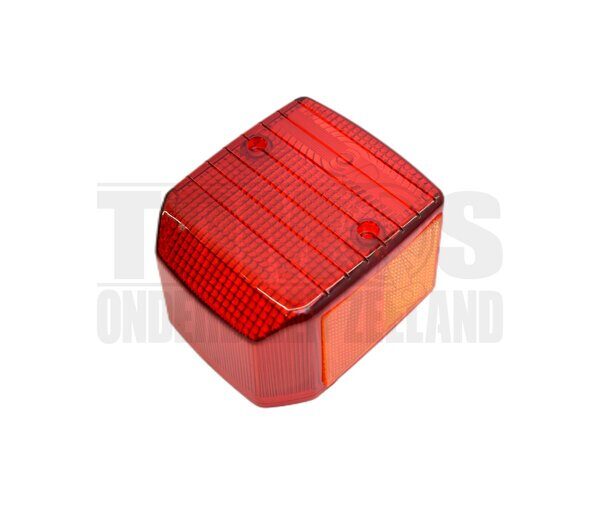 Tomos Achterlicht glas met reflectoren oud model DMP