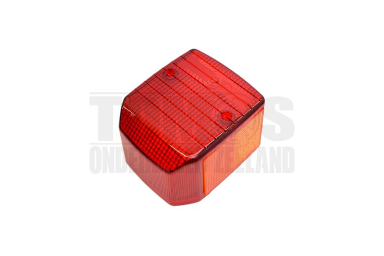 Tomos Achterlicht glas met reflectoren oud model DMP