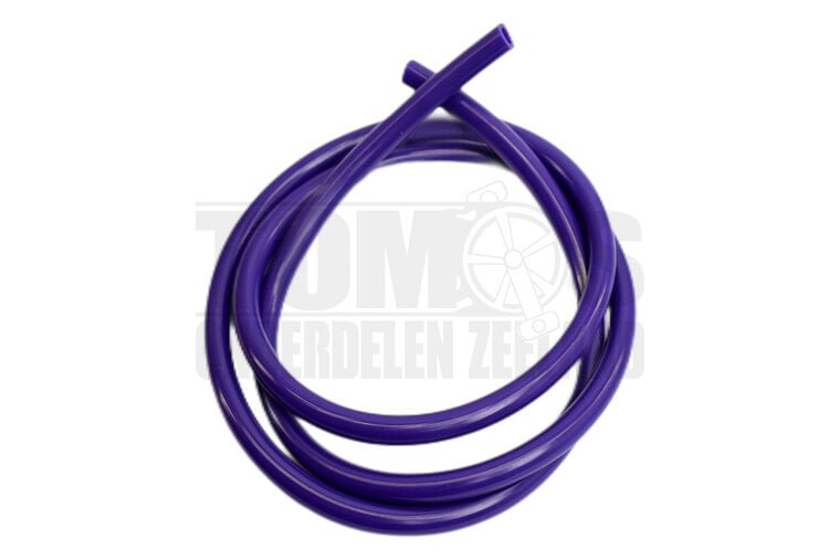 Benzineslang 5x8mm paars 1 meter universeel