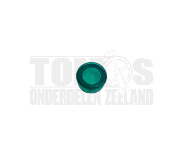 Tomos Controleglaasje knipperlicht groen 13mm