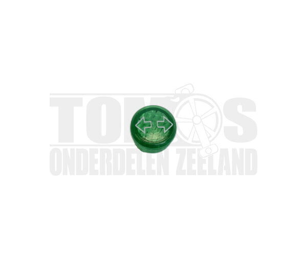 Tomos Controleglaasje knipperlicht groen 10mm