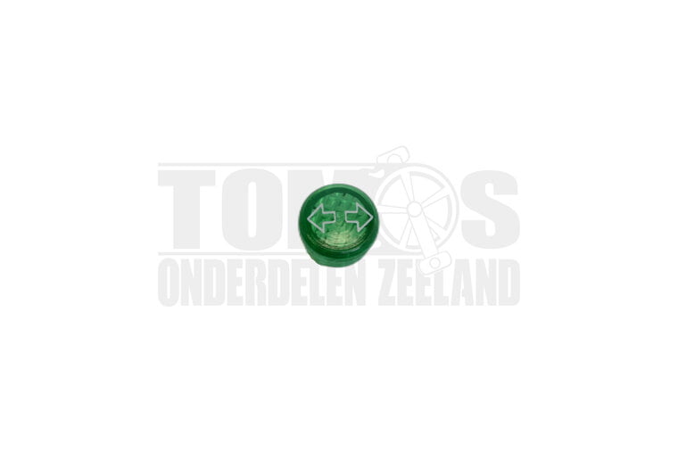 Tomos Controleglaasje knipperlicht groen 10mm