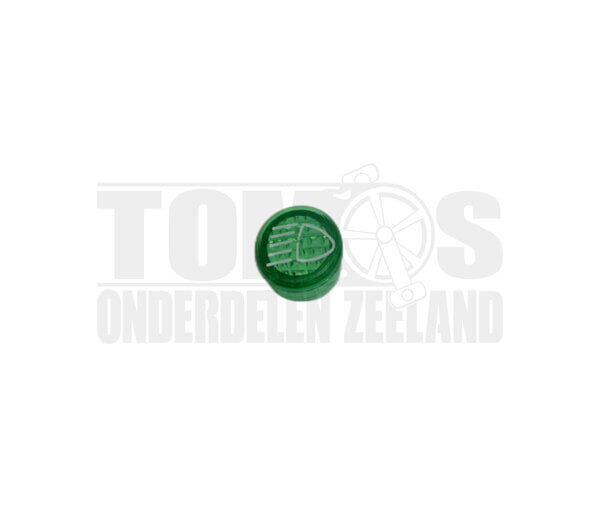 Tomos Controleglaasje dimlicht groen 10mm