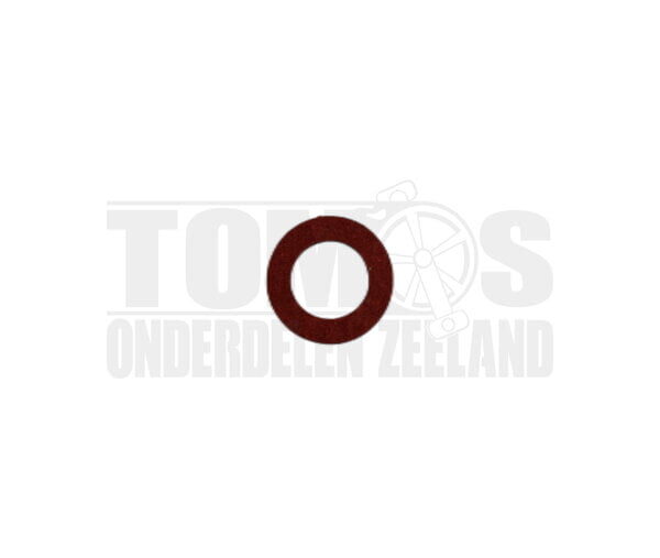 Tomos Koppelings fiber ring M8x14mm aftapbout / olie vulbout