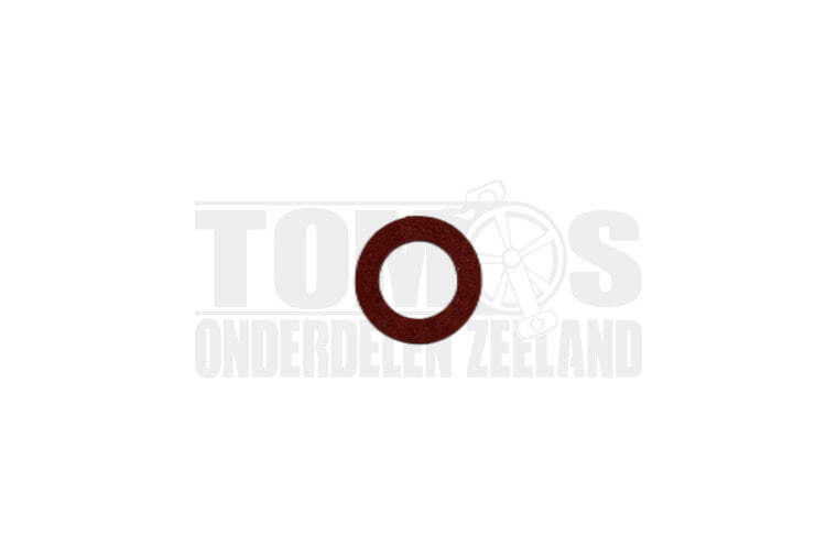 Tomos Koppelings fiber ring M8x14mm aftapbout / olie vulbout